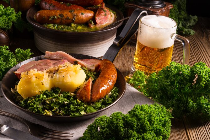 Traditional German Food and Lubeck Old Town Private Tour