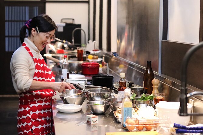 Traditional Japanese Cooking Class With Masayo in Her Cafe - Experience Overview