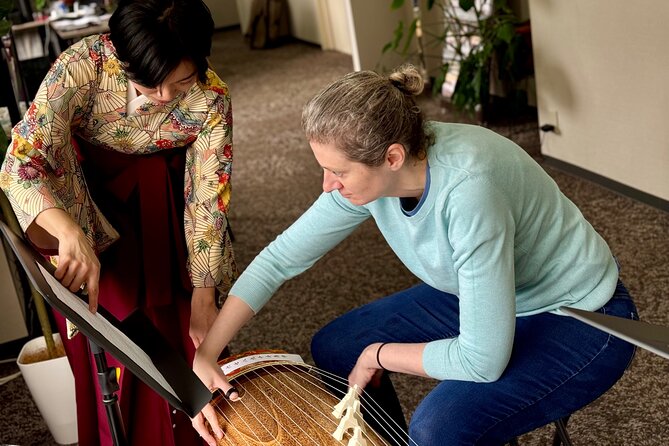 Traditional Japanese Music Experience in Kyoto