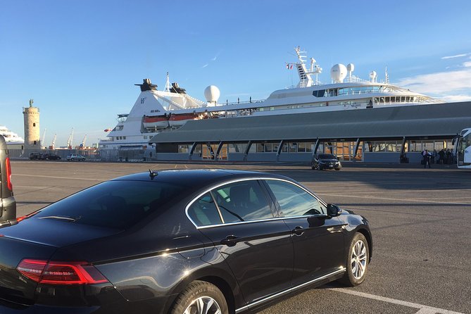 Transfer From Civitavecchia to Positano