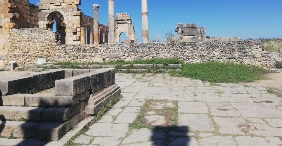 Transfer From Fes to Tangier via Volubilis and Chefchaouen