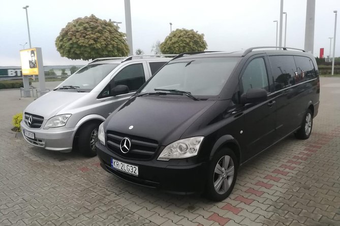 Transfer From Krakow (Balice Airport) to Wieliczka
