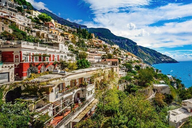 Transfer From Naples to the Amalfi Coast