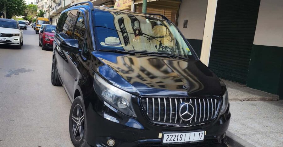 Transfer From Tangier to Fes via Chefchauen