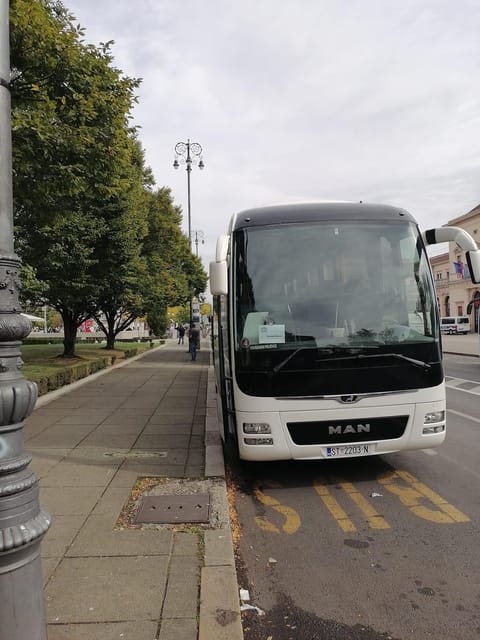Transfer From Trogir to Split/Split Airport