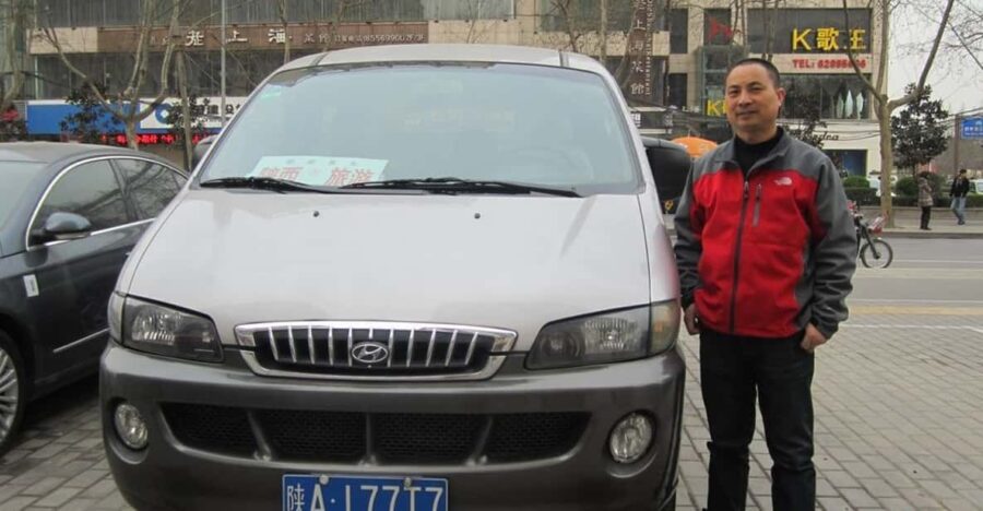 Transfer Hotel and Xian Railway Stations