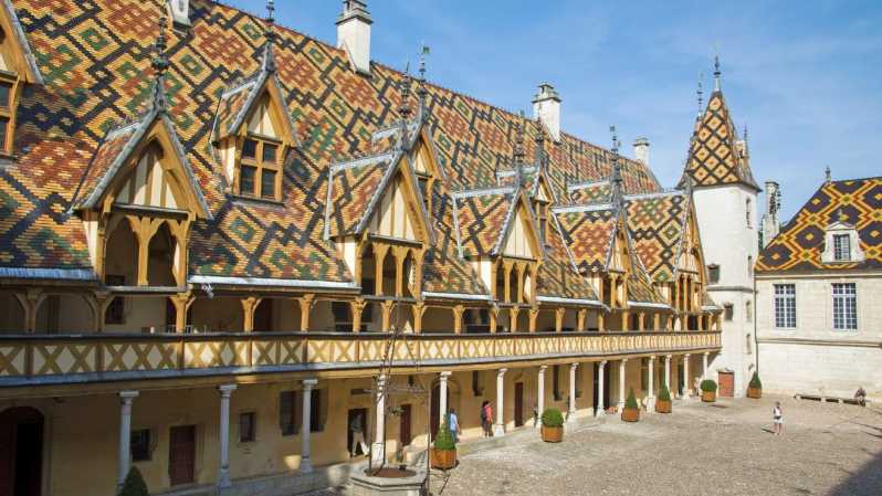 Transfer Paris : From Charles De Gaules Airport to Beaune