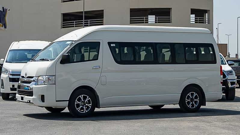 Transport Toyota Hiace