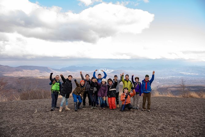 Trekking on the Mt. Asama With a Great View - Overview of the Trekking Activity