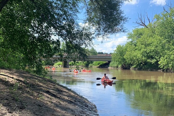 Trip 1 – Giese Park to West Baraboo