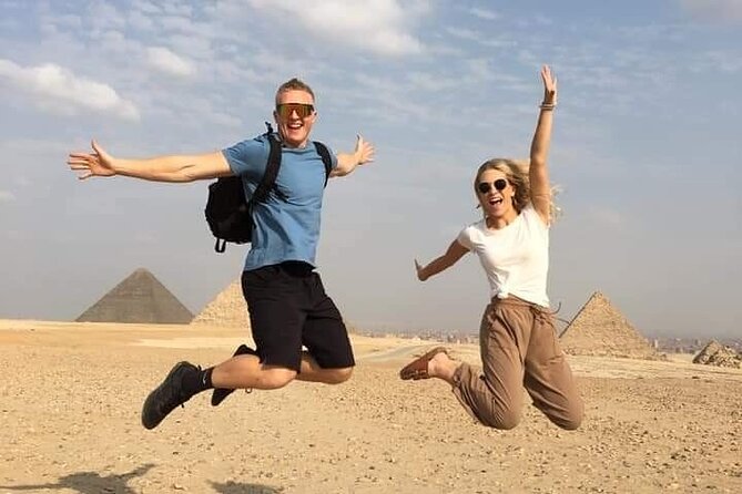 Trip to Egyptian Museum & Giza Pyramids & Citadel With Lunch