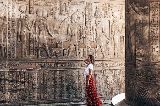 Trip to Kom Ombo and Edfu Temples From Aswan