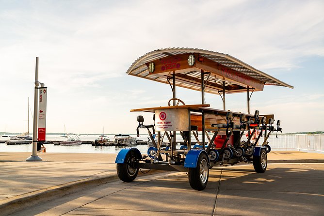 Trolley Pub Public Tour - Inclusions