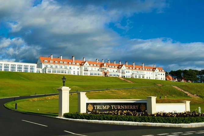 Trump Turnberry to Glasgow Luxury Car Transfer