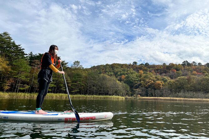 Tsuchiyu Onsen Menuma – SUP/Kayak Experience