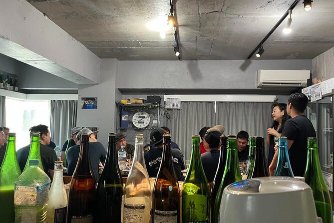 Tsukiji Unlimited Sake Tasting