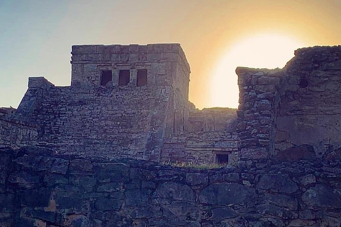 TULUM RISING-Early Bird Experience-Ruins-Cenote-Lagoon-Private Expedition.