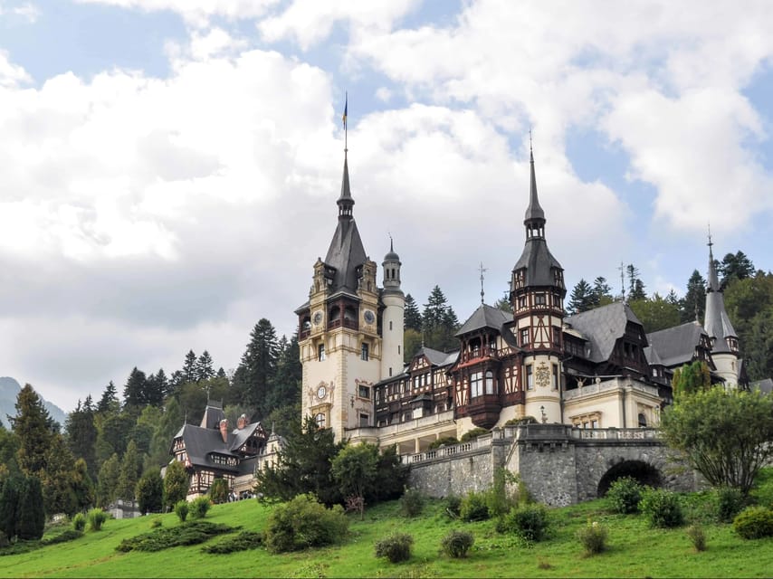 TURISTIM TOGETHER (Peleș Castle, Bran Castle, Brașov)