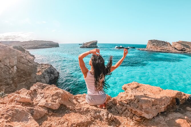 Turkish Gullet Cruise to Gozo and Comino With Lunch and Transfers