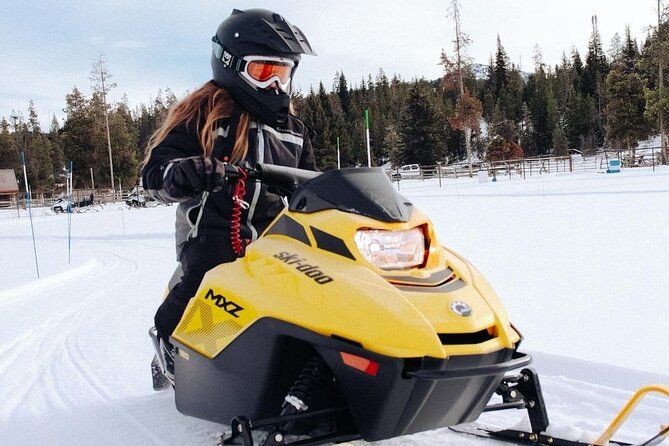 Turpin Meadow Ranch Snowmobiling Review
