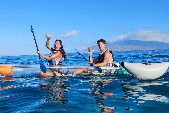 Turtle Town Clear Kayak & Snorkel Tour (11am-1pm) - Experience Highlights