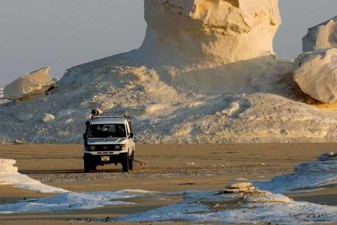Two Days Camping in Black & White Desert From Cairo - Itinerary for the Two-Day Trip