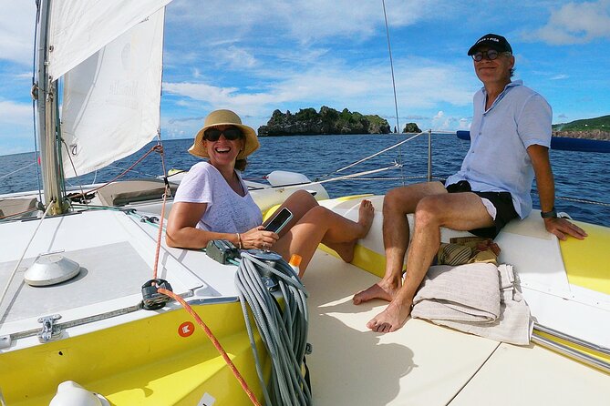 Two Hours of Sailing and Relaxation in the Bay of Saintes - Experience Overview