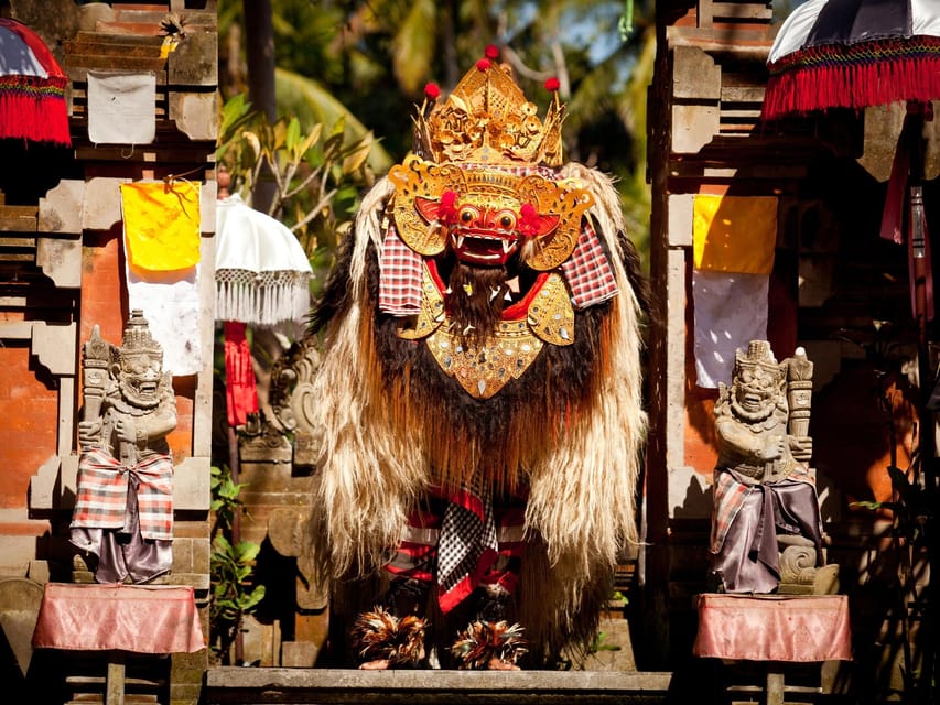 Ubud: Arts & Nature Tour. Barong Dance, Temple, Falls & More