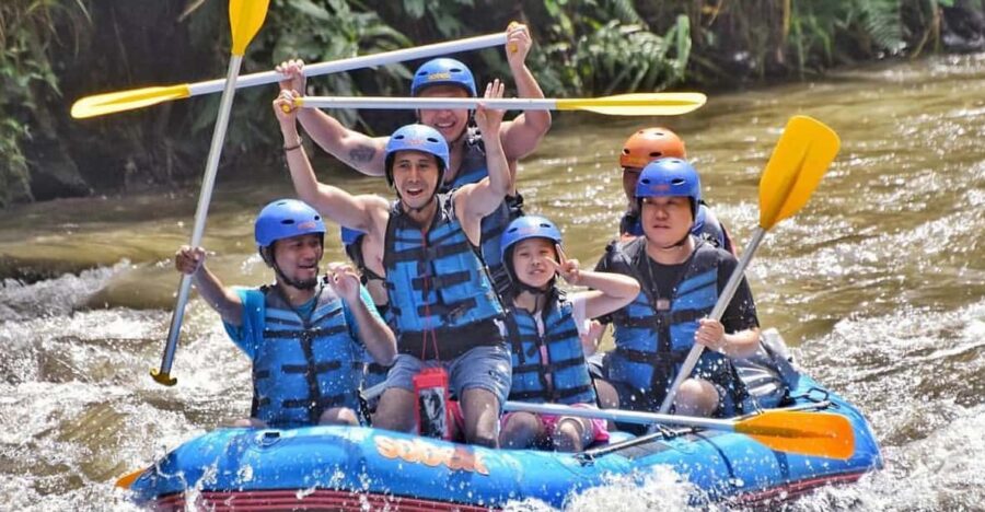 Ubud: ATV Quad Bike and Rafting