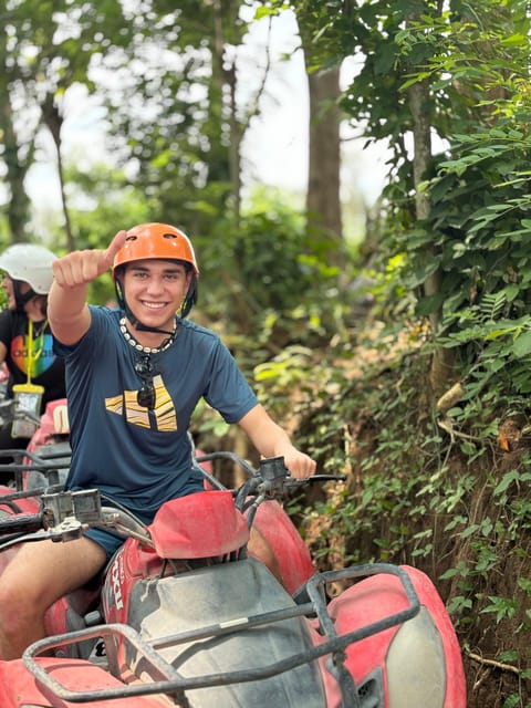 Ubud Bali : Keep ATV, Rafting ( All Inclusive )