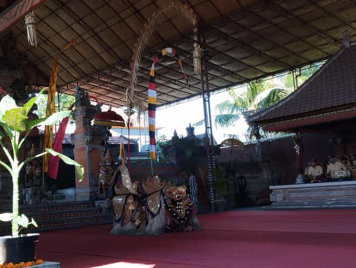 UBUD TOUR: BARONG DANCE/WATERFALLS /TEMPLES NEARBY