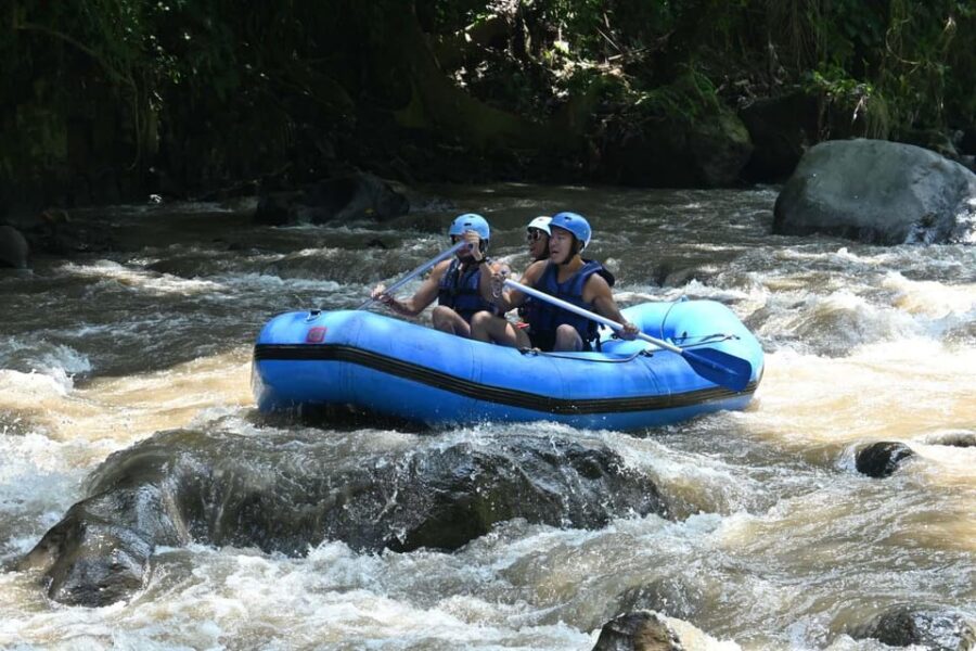 Ubud White Water Rafting