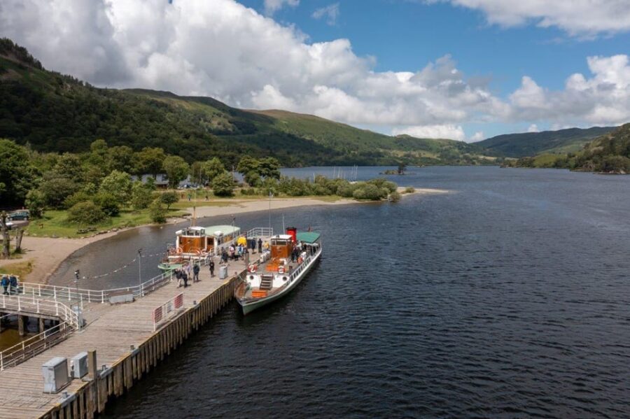 Ullswater Lake District Return Cruise From Glenridding Pier