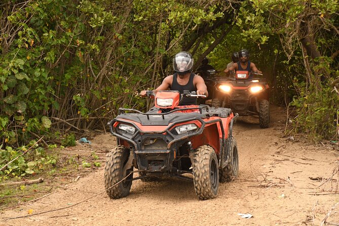 Ultra Play: ATV, Bamboo Rafting, Horseback Riding, Blue Hole Fall
