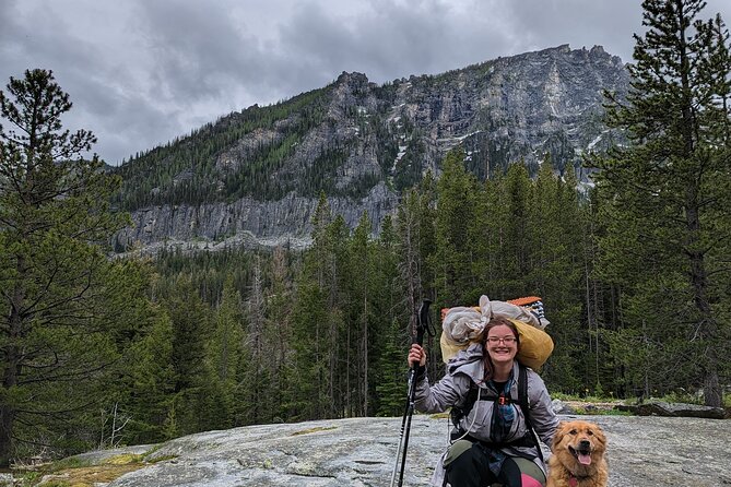 Ultralight Packraft Rental For Alpine Lake Floating