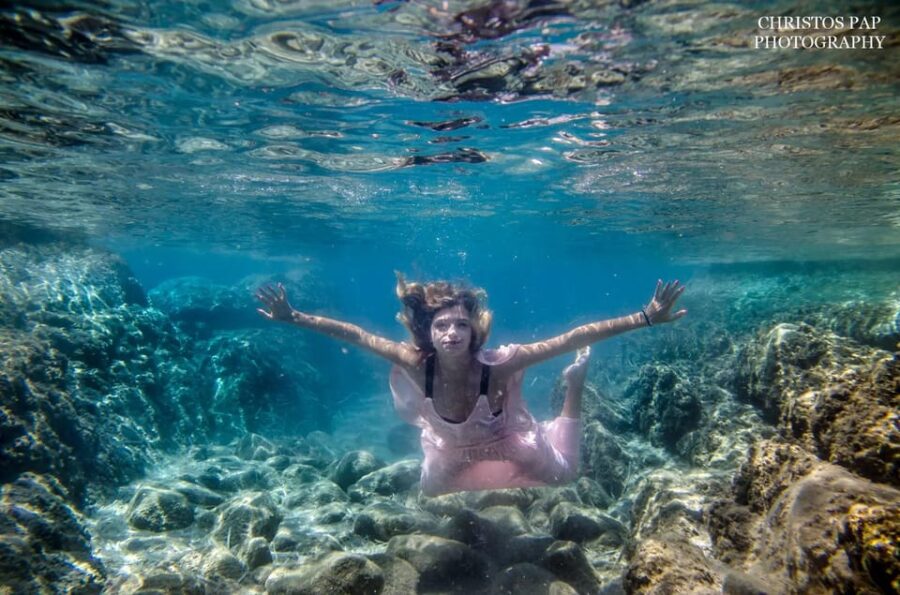 Underwater Experience Photo Shoot in Kos