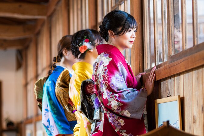 Unforgettable Kimono Experience in Satoyama