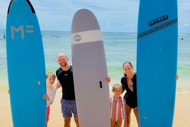 Unforgettable Surf Lesson in Kauai