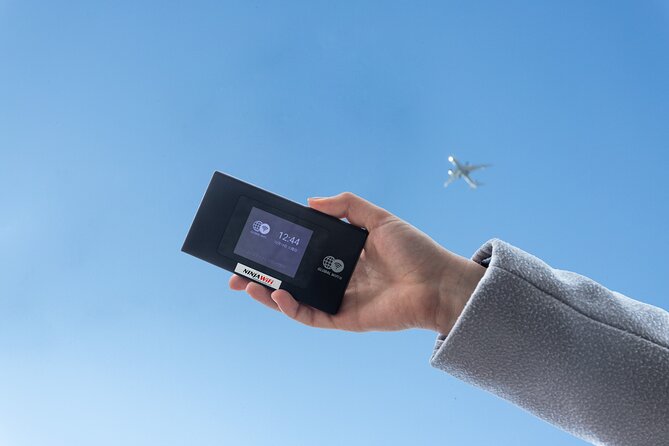 Unlimited WiFi Router in Kansai Airport Terminal 2 Pickup - Location and Meeting Point