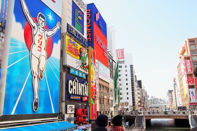 Unveiling Osaka Dotonbori and Namba A Private Half Day Lunch Tour