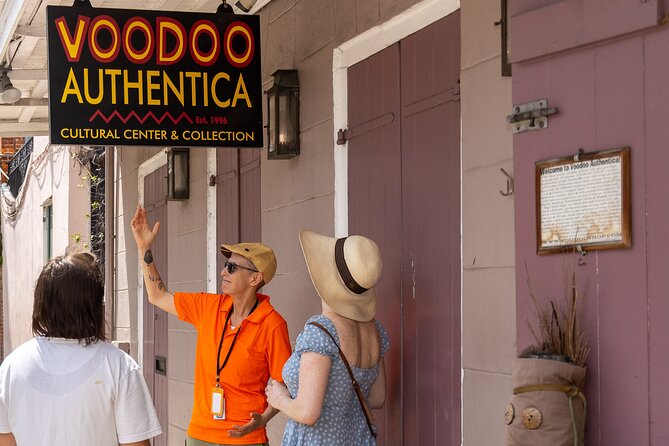 Unveiling Voodoo Walking Tour (With Entrance Into Voodoo Temple)