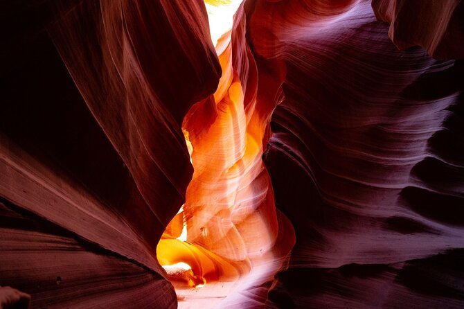 Upper Antelope Canyon, Horseshoe Bend From Vegas, Lunch, Freewifi