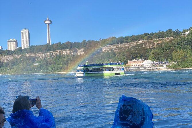 USA Maid of the Mist Boat Ride With Guided Tour