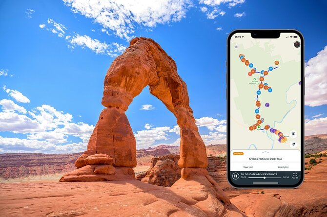 Utah Mighty 5 + More: Get 9 Self-Guided Audio Driving Tours