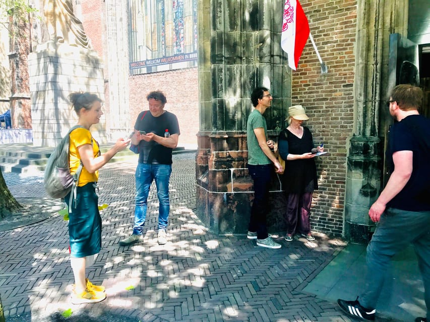 Utrecht Central: Outside Escape City Tour! Super Fun! - Tour Overview