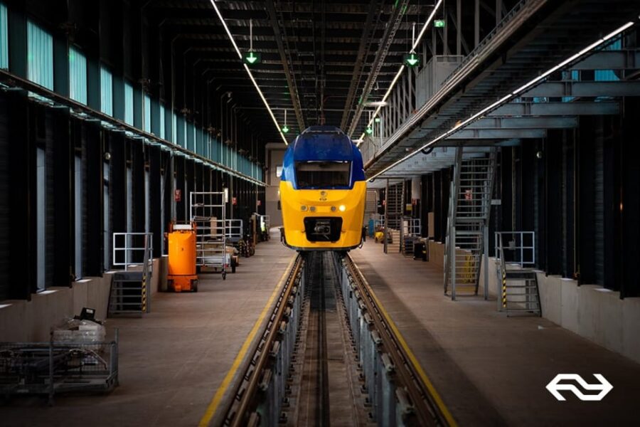 Utrecht: Train Transfer Utrecht From/To Rotterdam