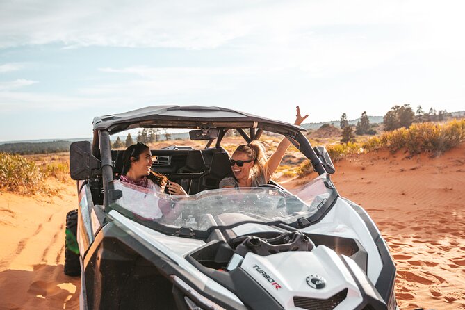 UTV Dune Cruise and Surf at Coral Pink Sand Dunes