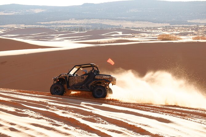 UTV Sunset Smores N Stars at Coral Pink Sand Dunes