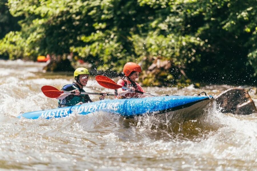 Vadu Crisului: Rafting or Kayaking Trip on the Crisul Repede
