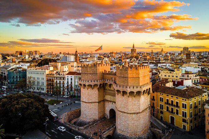 Valencia in 1 Day - Walking Tour - Audioguide in 7 Languages - Tour Overview